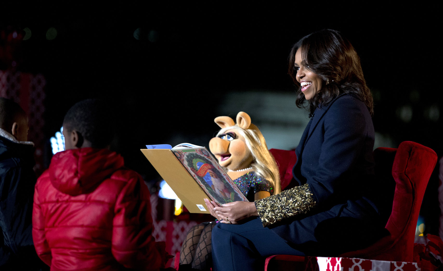 Michelle Obama, Miss Piggy